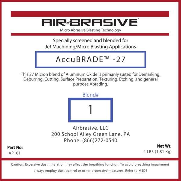 Aluminum Oxide (27 µ)