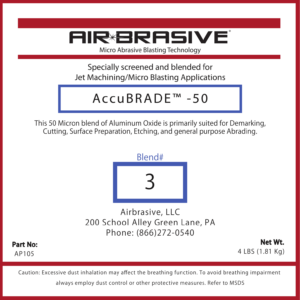 Aluminum Oxide (50 µ)