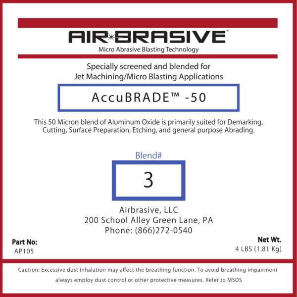Aluminum Oxide (50 µ)