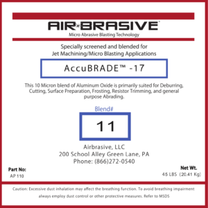 Aluminum Oxide (17.50µ)