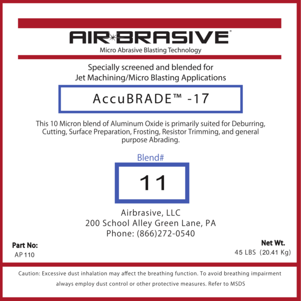 Aluminum Oxide (17.50µ)